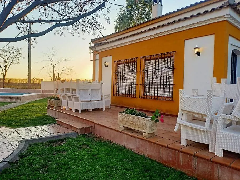 Casa Rural En Tocina Cantillana Holiday home